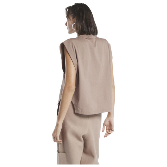 Reebok Γυναικεία αμάνικη μπλούζα Jersey Muscle Tank top Reebok Γυναικεία αμάνικη μπλούζα Jersey Muscle Tank top